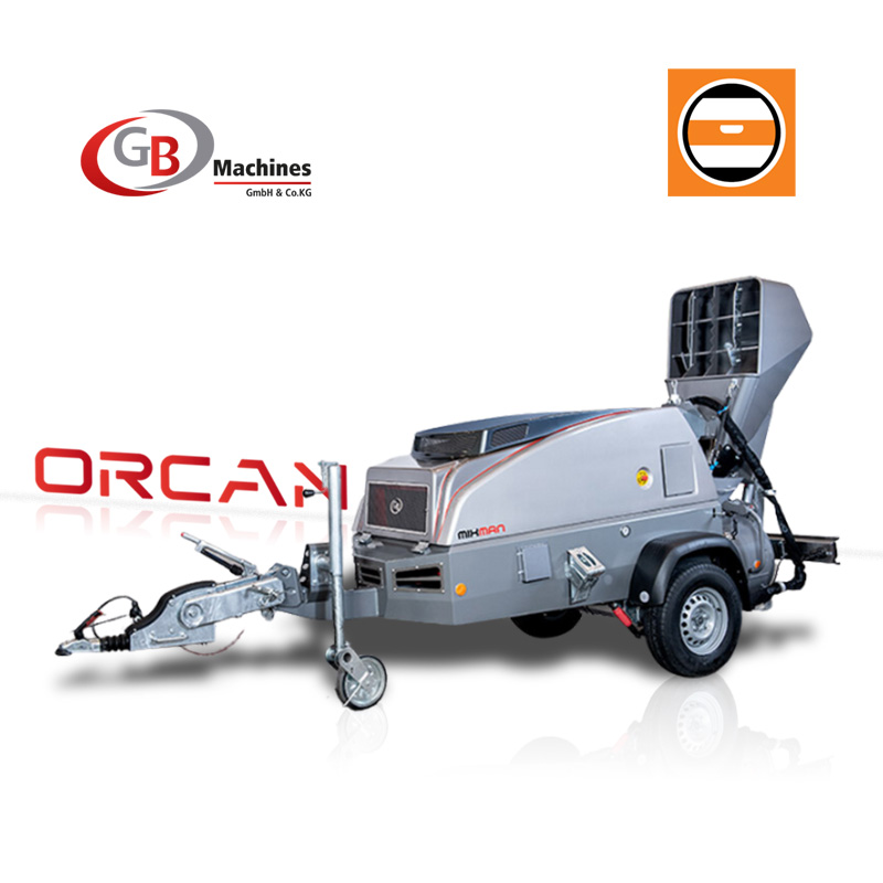 MIXMAN ORCAN D5B MIXMAN ORCAN D5B